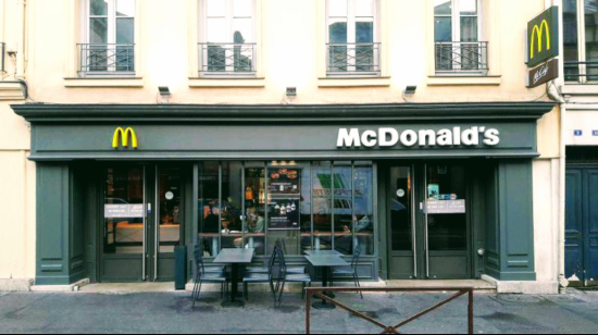 McDonald's Versailles